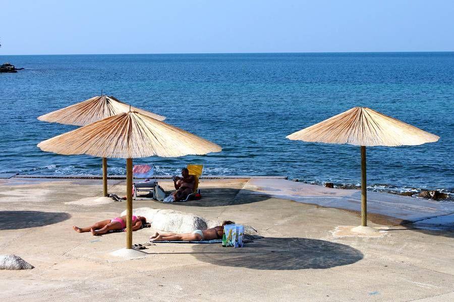 Janja Apartment Novigrad Istria Oda fotoğraf